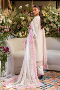 Akbar Aslam Rihal embroidered neckline detail
