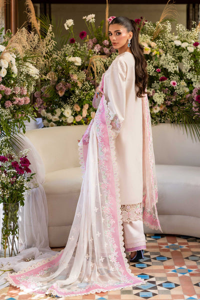 Akbar Aslam Rihal embroidered neckline detail