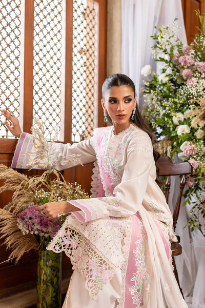 Akbar Aslam Rihal lehenga, sharara or trouser detail