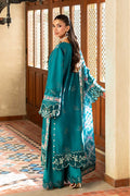 Akbar Aslam Rivah embroidered neckline detail