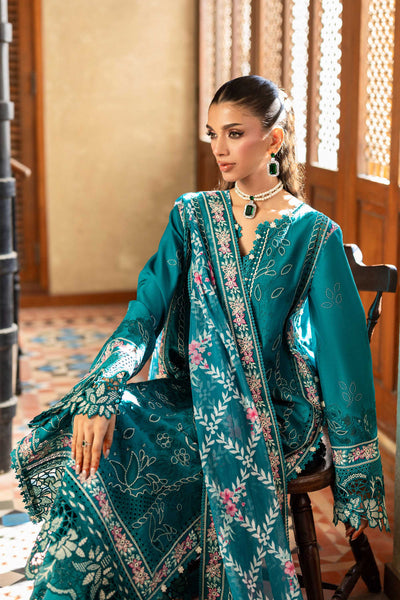 Akbar Aslam Rivah lehenga, sharara or trouser detail