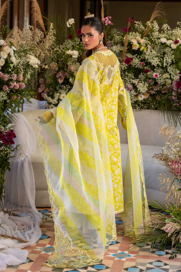 Akbar Aslam Surai embroidered neckline detail