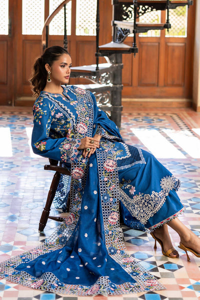Akbar Aslam Tarin lehenga, sharara or trouser detail