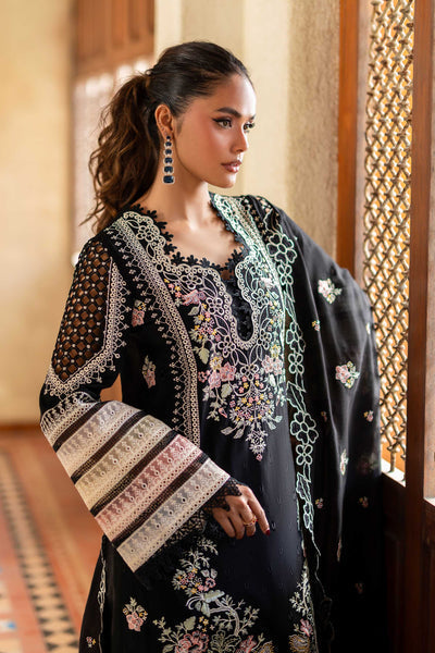 Akbar Aslam Zivah dupatta border detail
