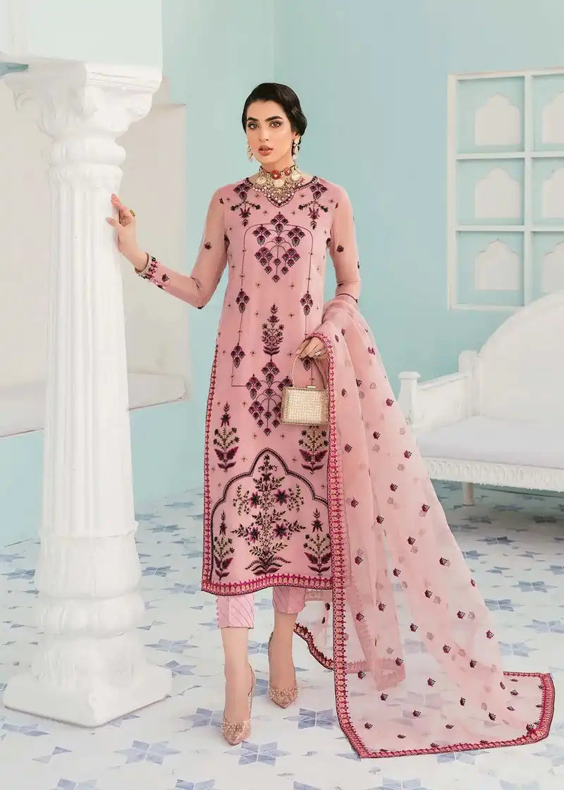 Akbar Aslam | Elinor Formals 2022 | Fluer - House Of Hania