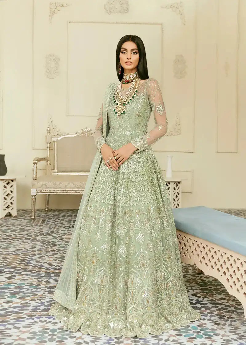 Akbar Aslam | Elinor Formals Vol 1| Florican - House Of Hania