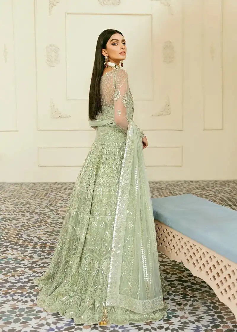 Akbar Aslam | Elinor Formals Vol 1| Florican - House Of Hania