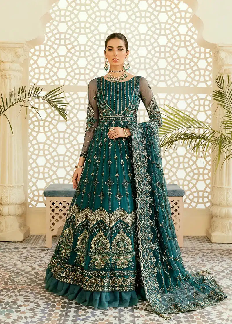 Akbar Aslam | Elinor Formals Vol 1| Maleo - House Of Hania