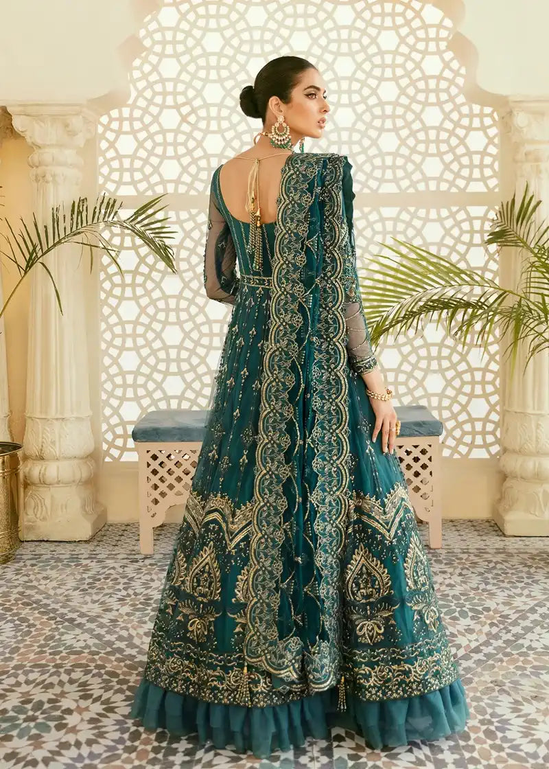 Akbar Aslam | Elinor Formals Vol 1| Maleo - House Of Hania