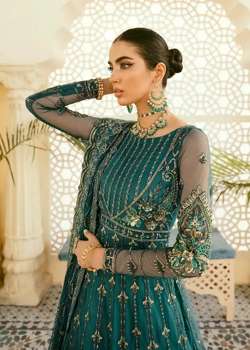 Akbar Aslam Maleo dupatta border detail