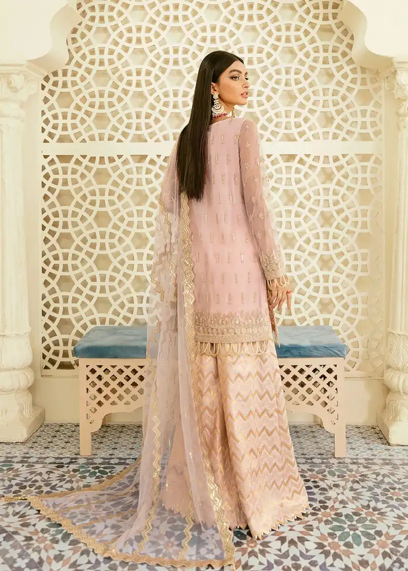 Akbar Aslam Oriole embroidered neckline detail
