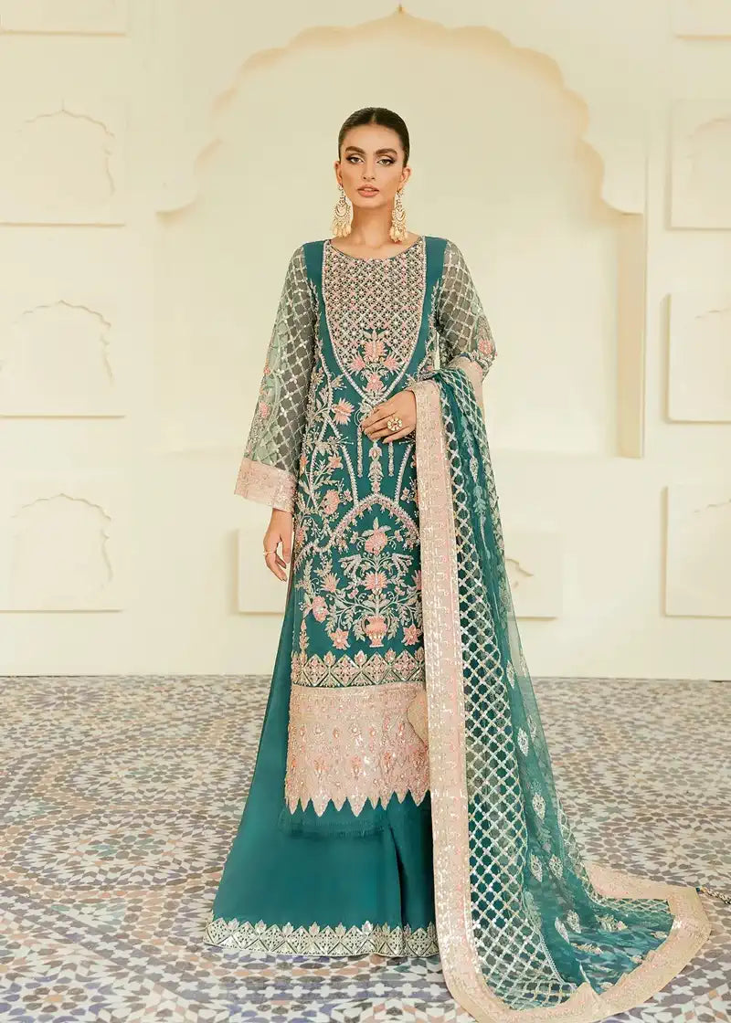 Akbar Aslam | Elinor Formals Vol 1| Toucan - House Of Hania