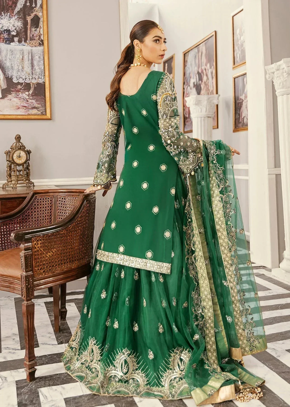 Akbar Aslam | Formal Collection 2021 | Anastasia - House Of Hania