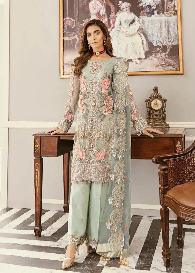 Akbar Aslam | Formal Collection | Angelica - House Of Hania