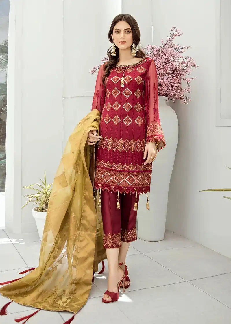 Akbar Aslam | Formal Collection | Argyle - House Of Hania