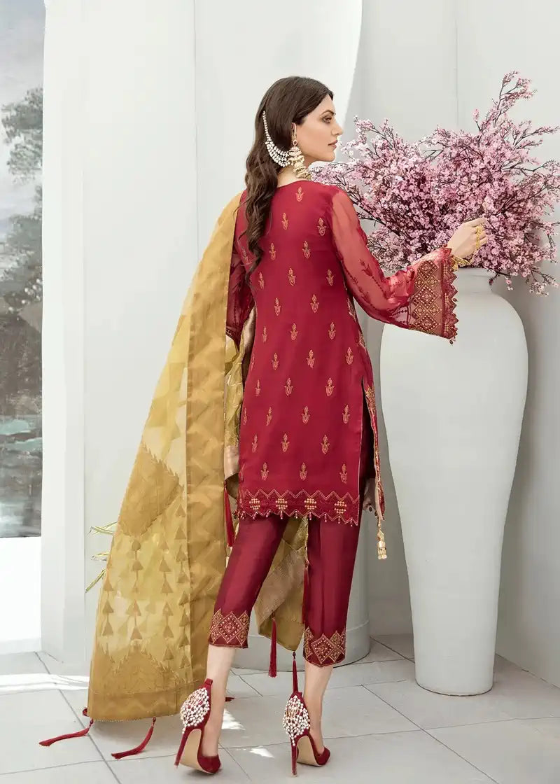 Akbar Aslam | Formal Collection | Argyle - House Of Hania