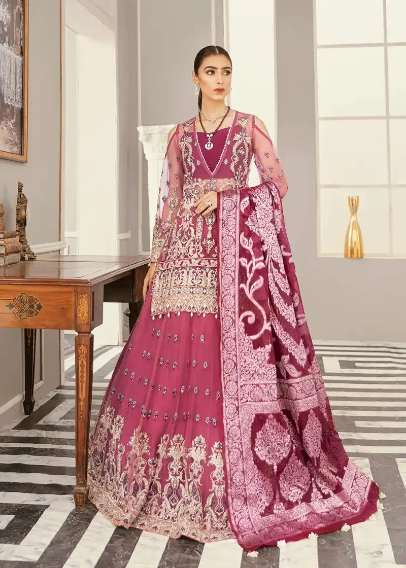 Akbar Aslam | Formal Collection | Peony - House Of Hania