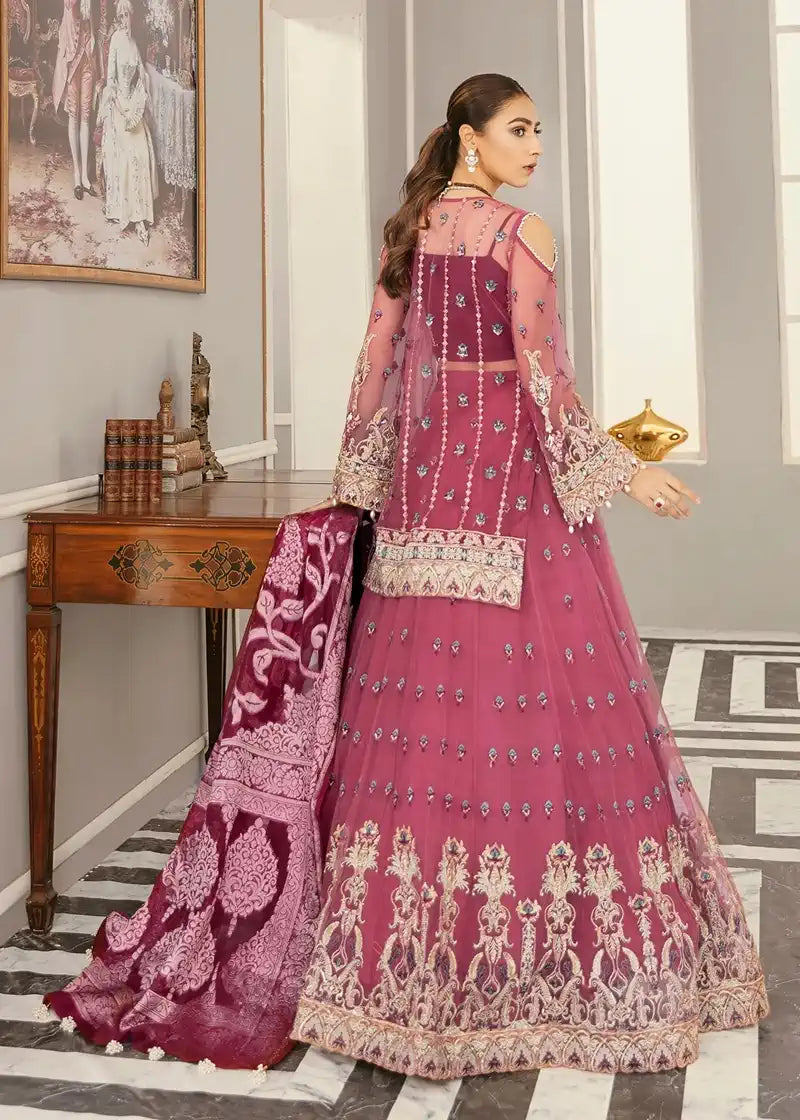 Akbar Aslam | Formal Collection | Peony - House Of Hania