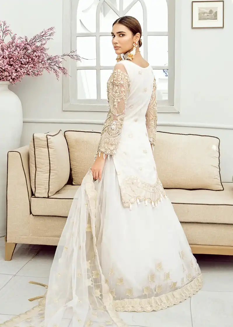 Akbar Aslam | Formal Collection | Snow Drop - House Of Hania