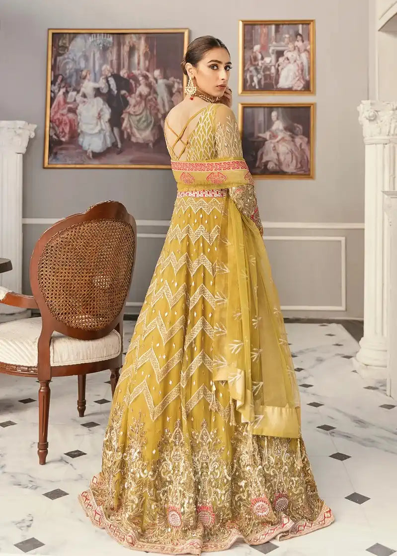 Akbar Aslam | Formal Collection | Yarrow - House Of Hania