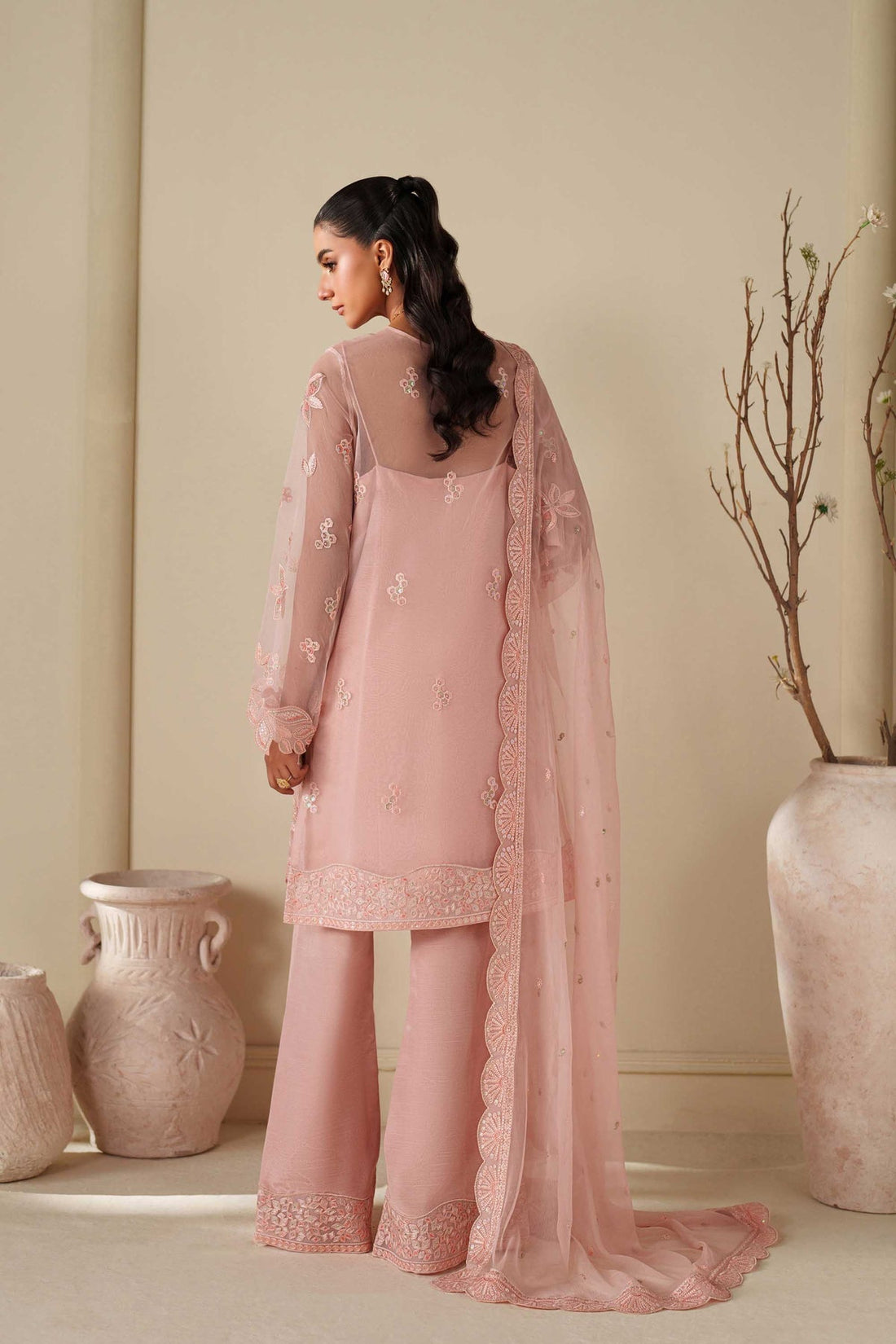 Akbar Aslam | Formal Pret | Adae - House Of Hania
