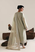 Akbar Aslam Aurex embroidered neckline detail