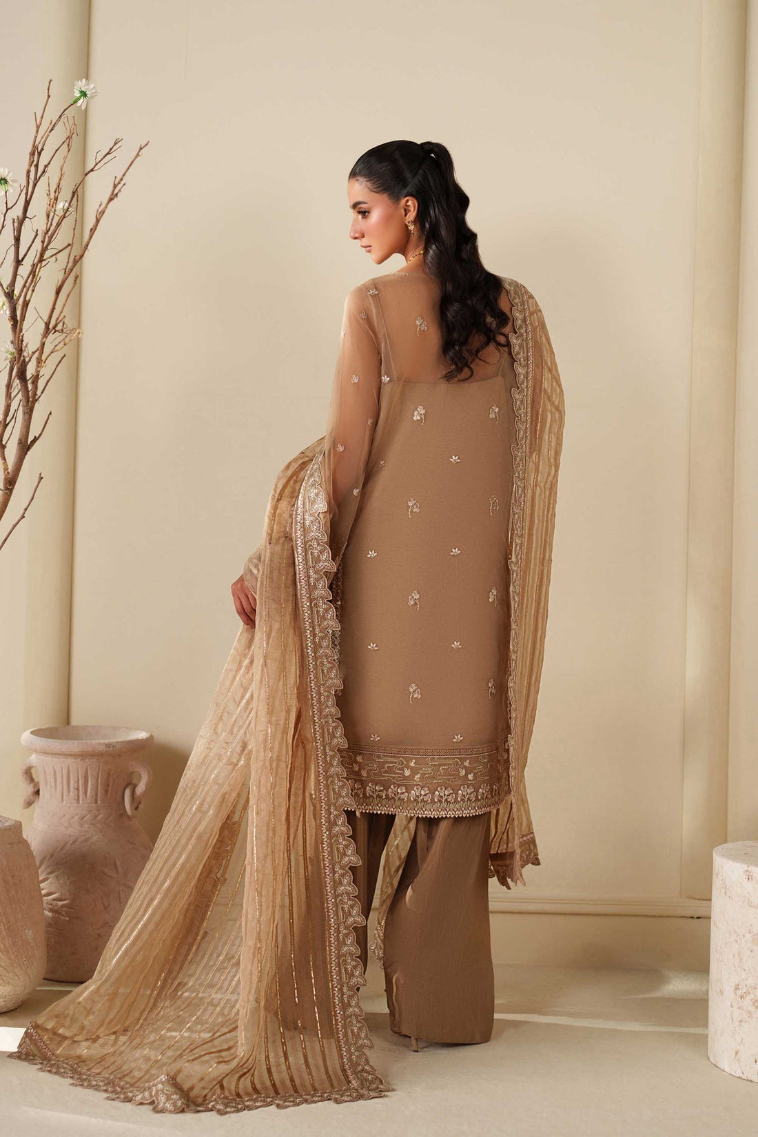 Akbar Aslam | Formal Pret | Cedar - House Of Hania