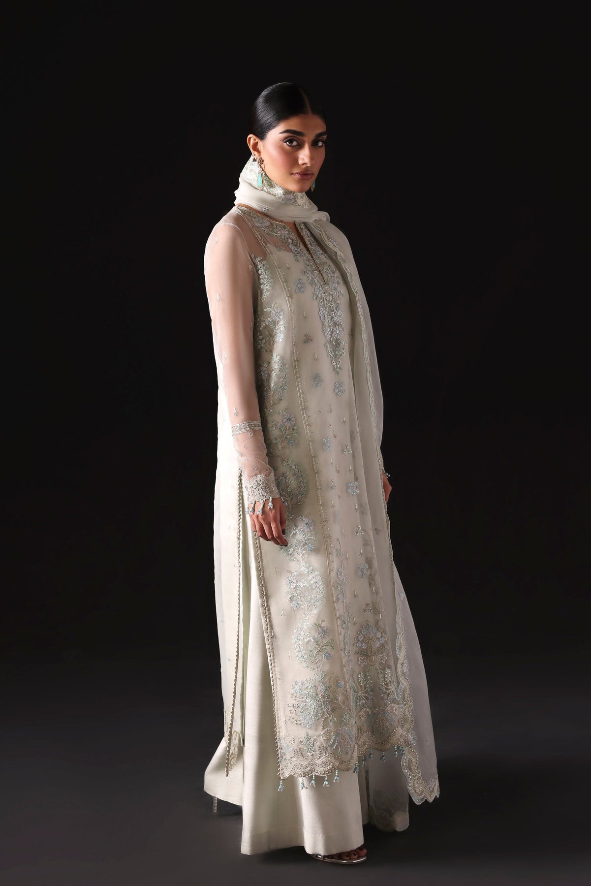 Akbar Aslam | Formal Pret | Celeste - House Of Hania