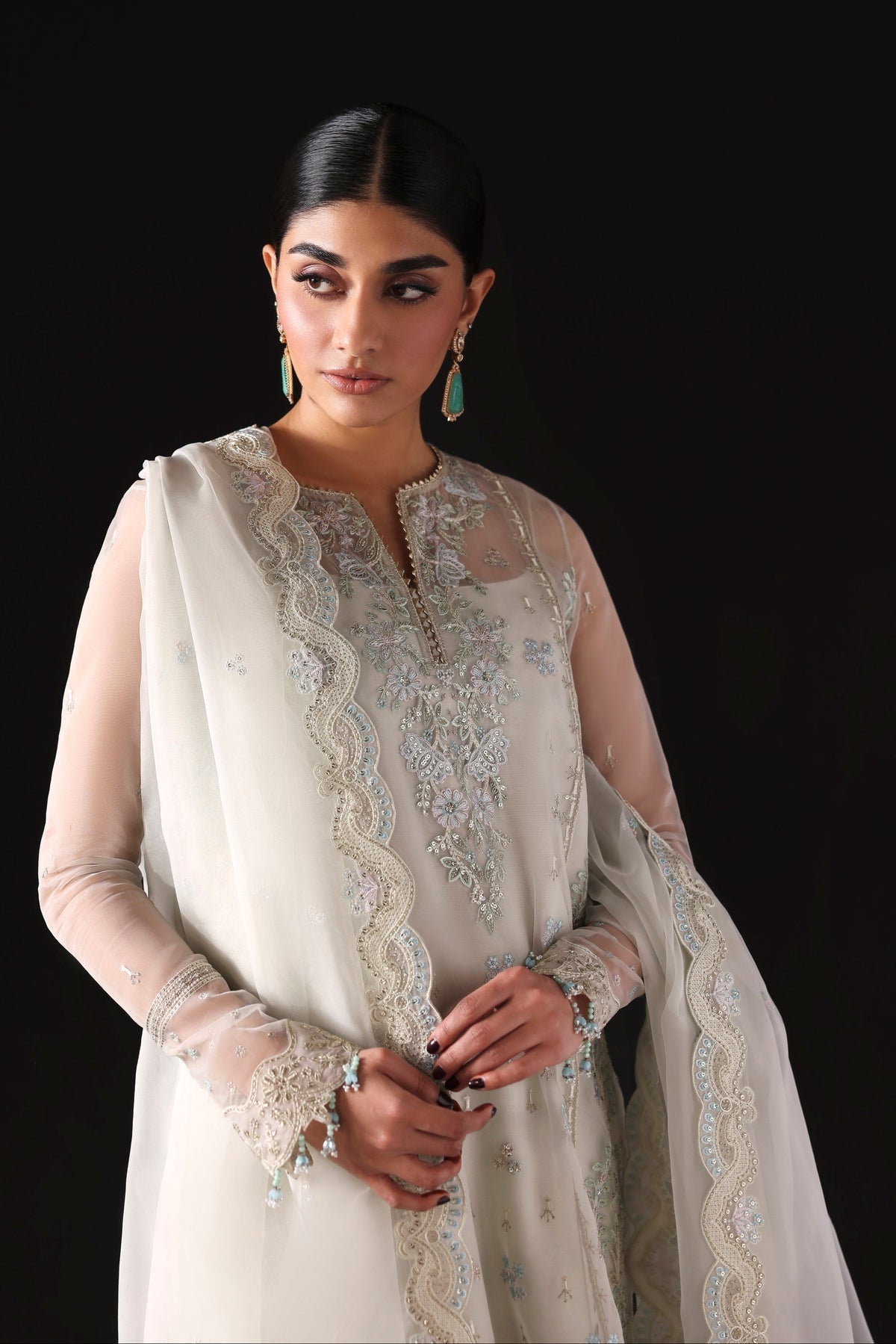 Akbar Aslam | Formal Pret | Celeste - House Of Hania