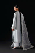 Akbar Aslam Elisea embroidered neckline detail