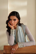 Akbar Aslam Hayie lehenga, sharara or trouser detail
