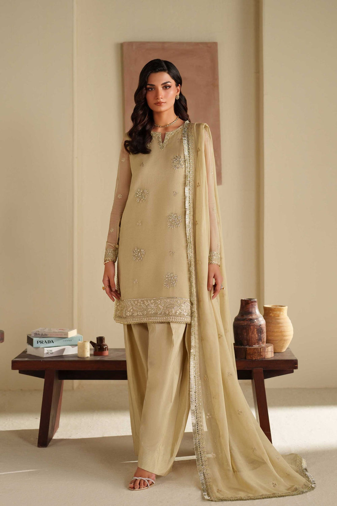 Akbar Aslam | Formal Pret | Hoor - House Of Hania