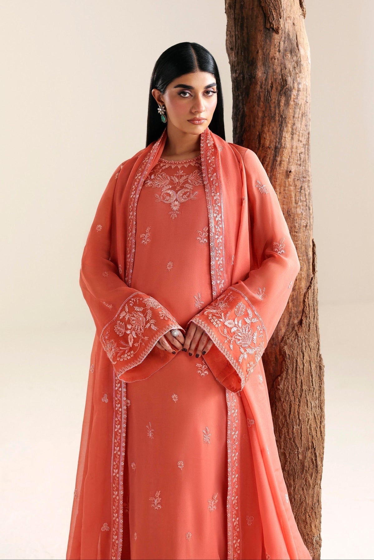 Akbar Aslam Kaira back view