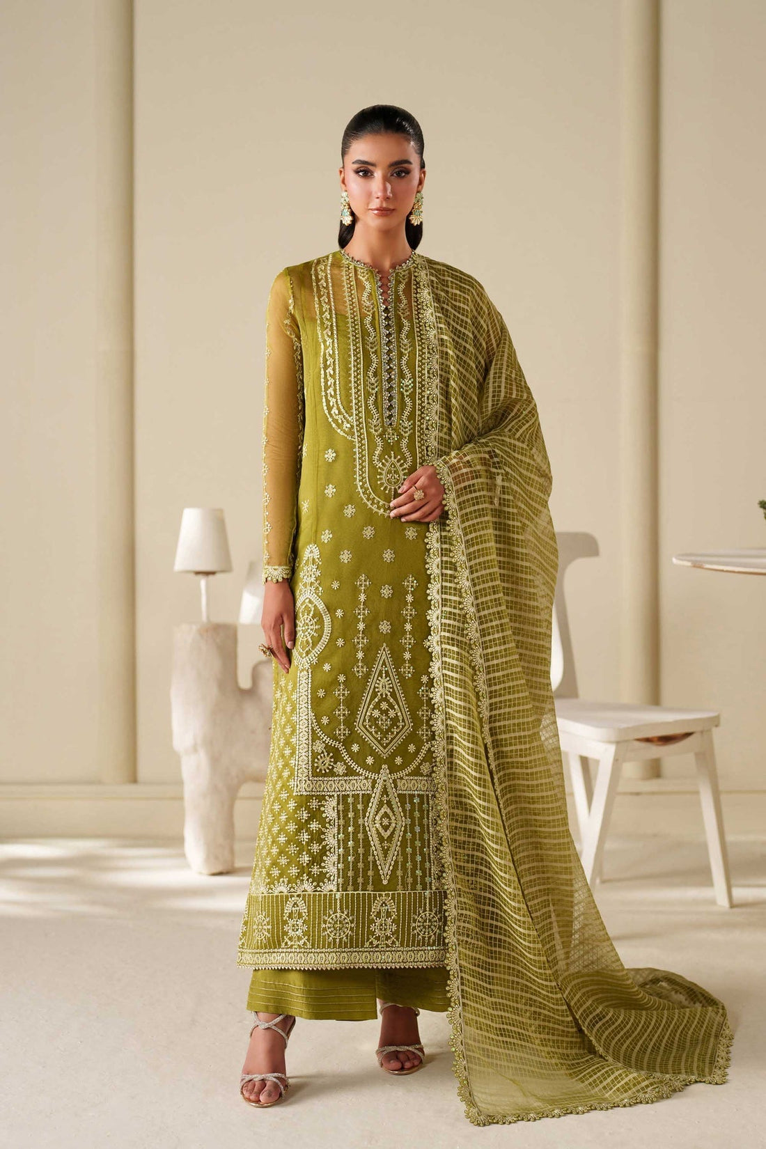 Akbar Aslam | Formal Pret | Lumi - House Of Hania