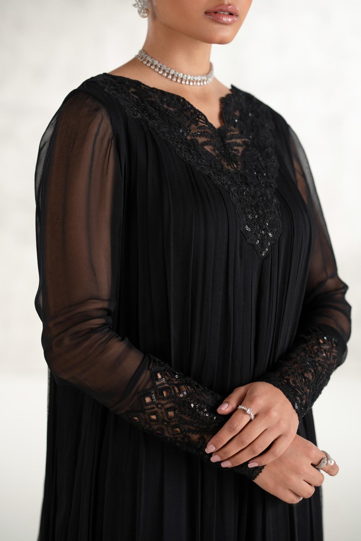 Akbar Aslam | Formal Pret | Mashal - House Of Hania