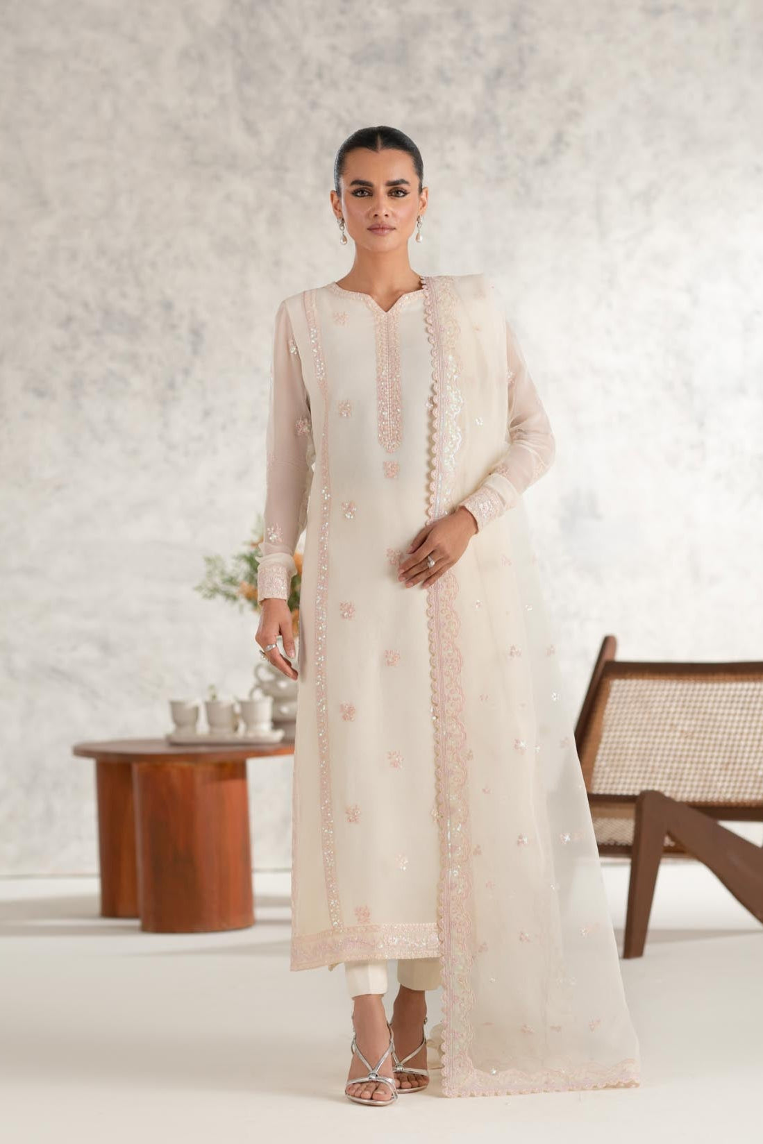 Akbar Aslam | Formal Pret | Mehr - House Of Hania
