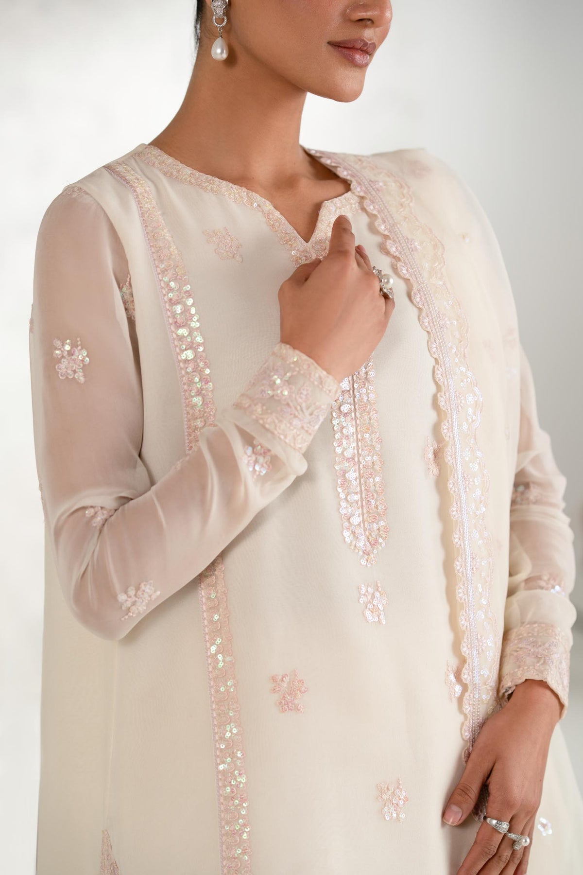 Akbar Aslam | Formal Pret | Mehr - House Of Hania