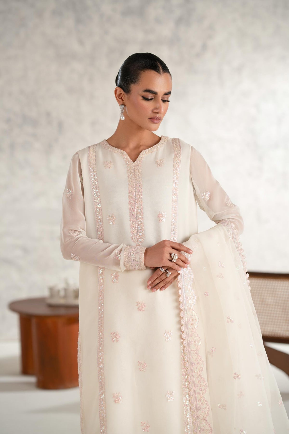Akbar Aslam | Formal Pret | Mehr - House Of Hania