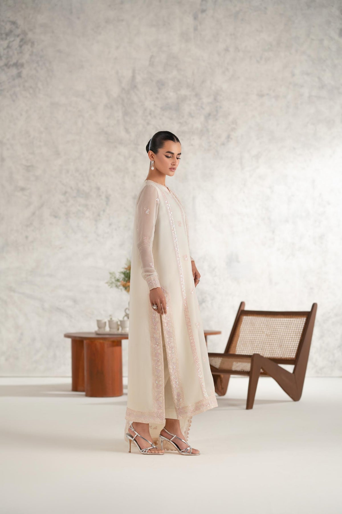 Akbar Aslam | Formal Pret | Mehr - House Of Hania