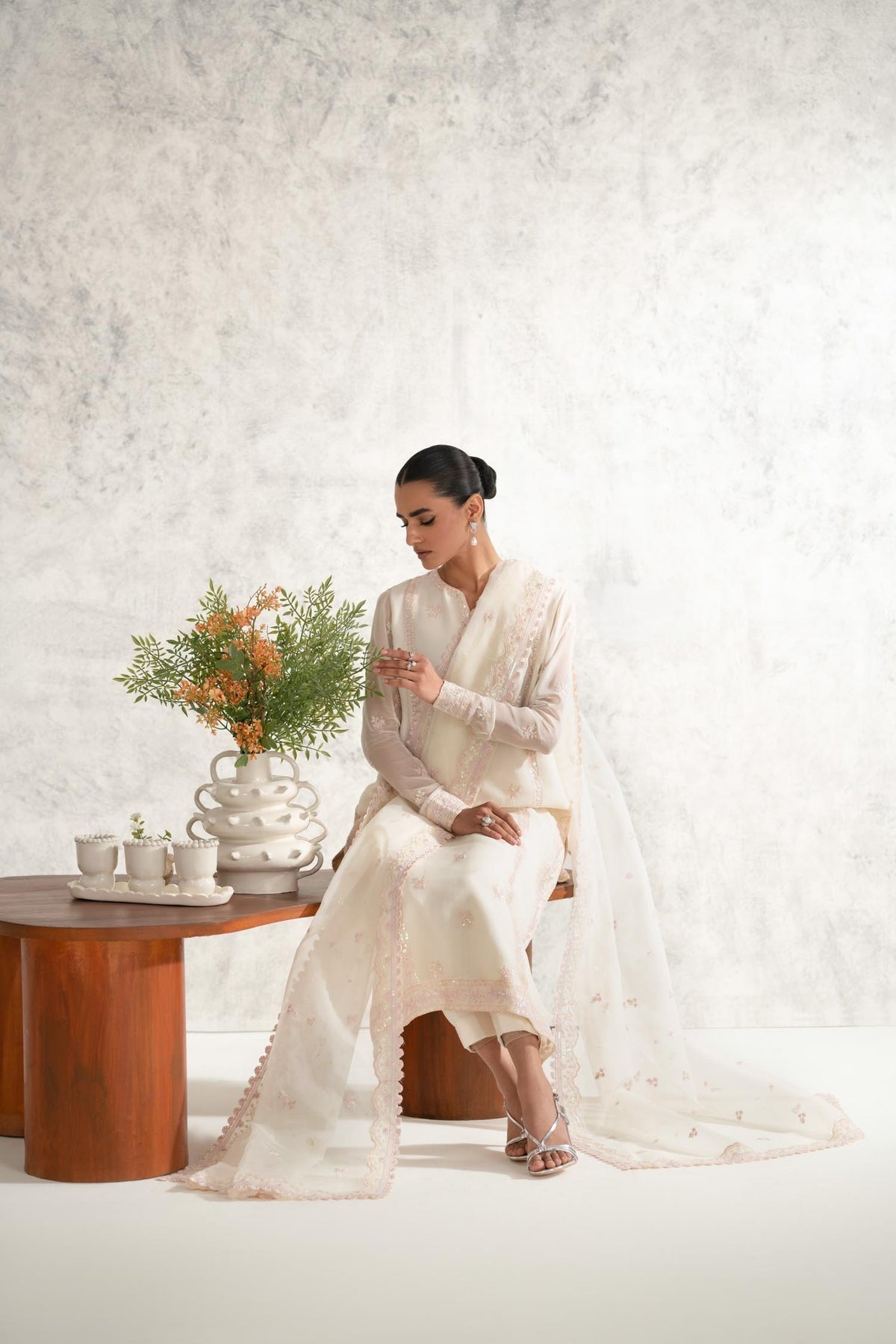 Akbar Aslam | Formal Pret | Mehr - House Of Hania