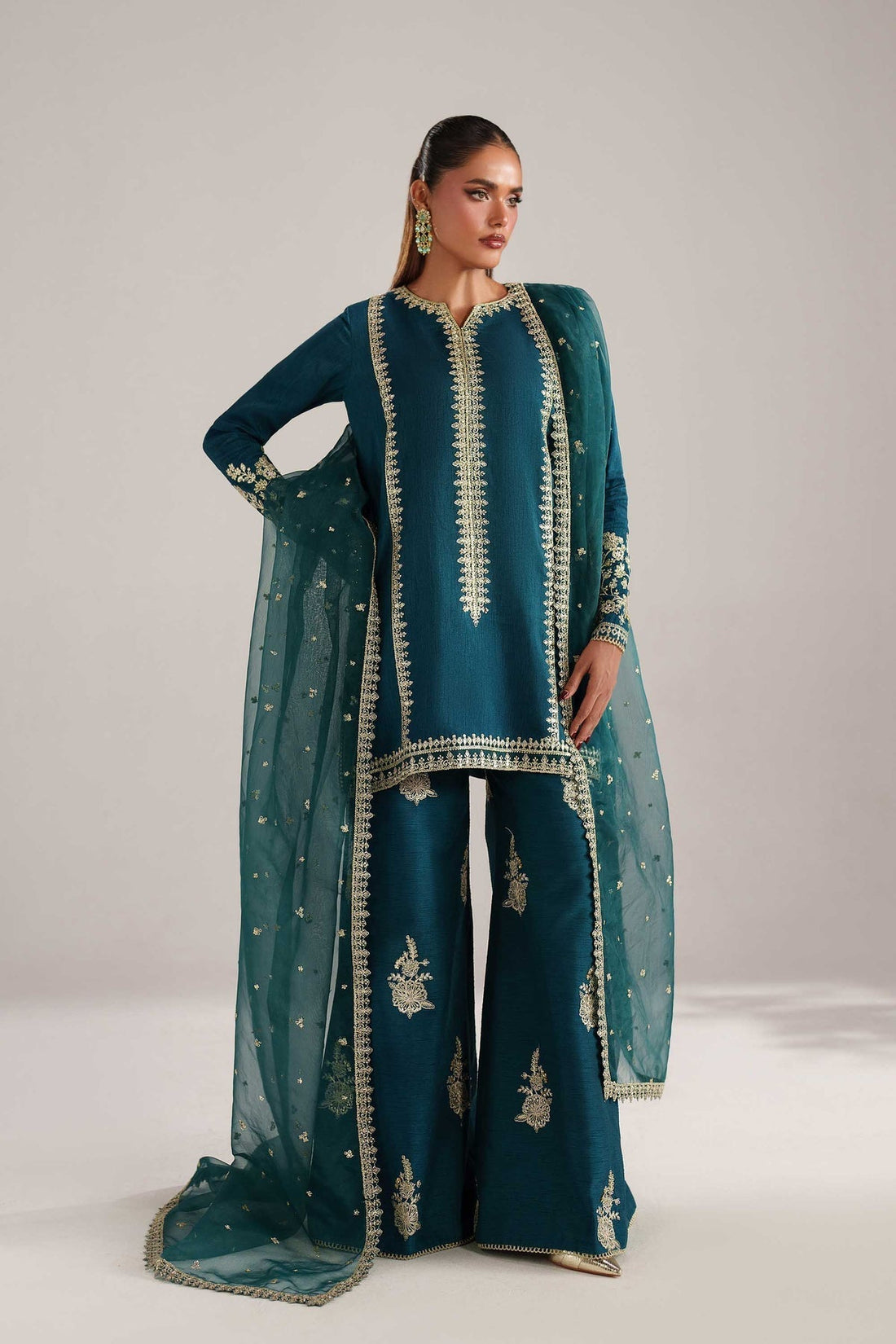 Akbar Aslam | Formal Pret | Naranj - House Of Hania