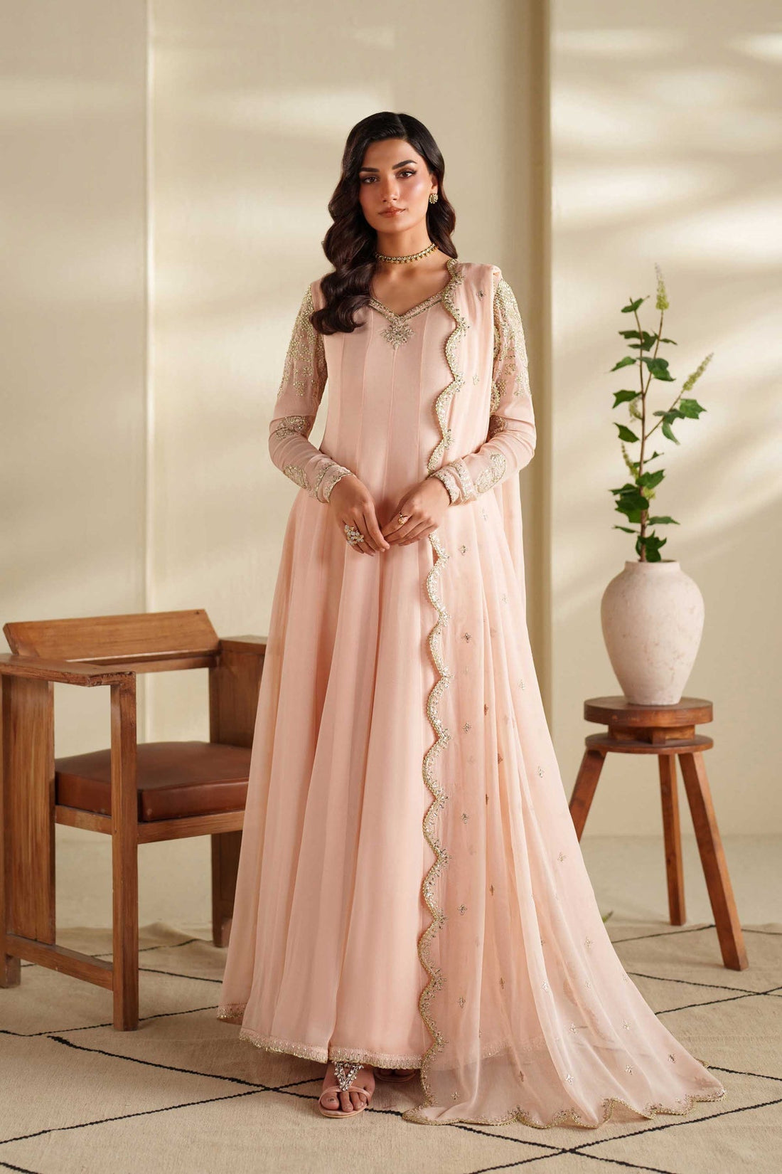 Akbar Aslam | Formal Pret | Nazie - House Of Hania