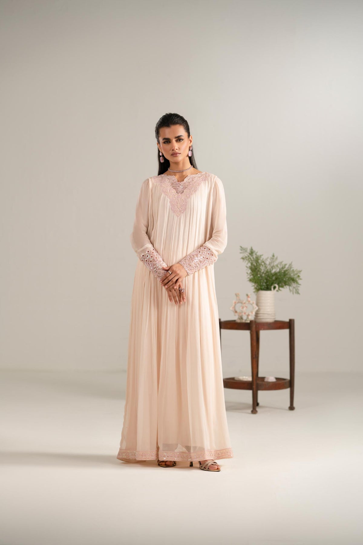 Akbar Aslam | Formal Pret | Nazneen - House Of Hania