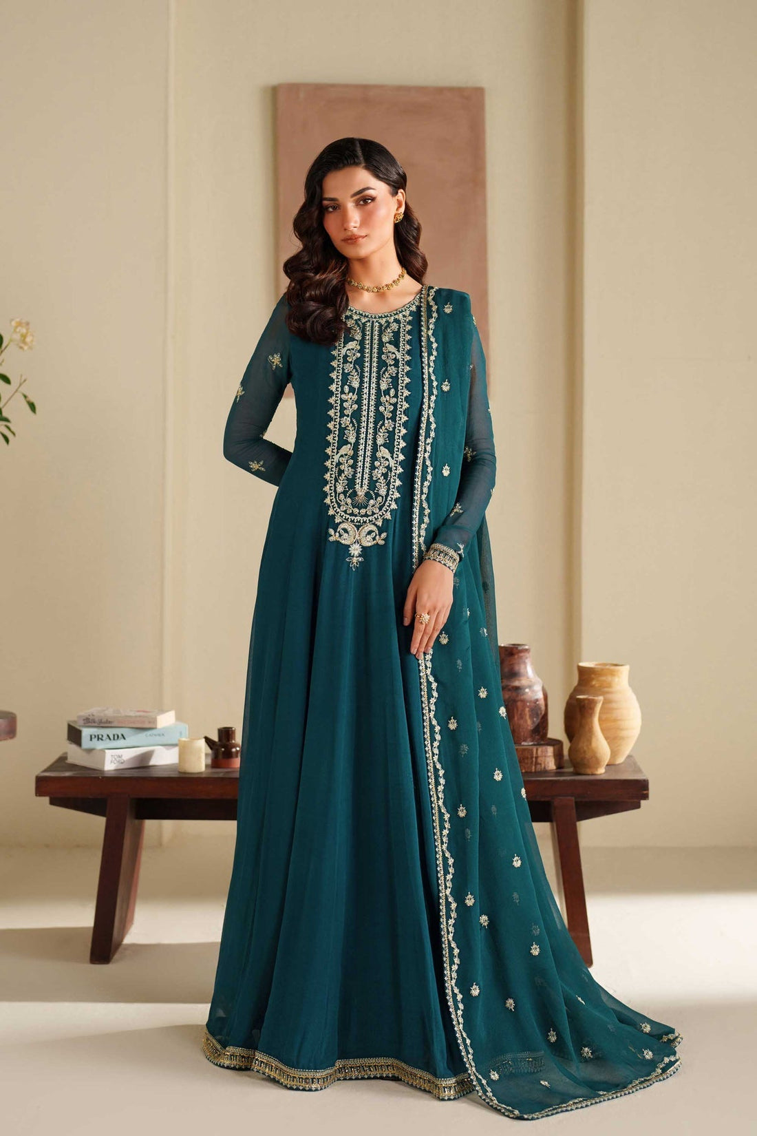 Akbar Aslam | Formal Pret | Nazni - House Of Hania