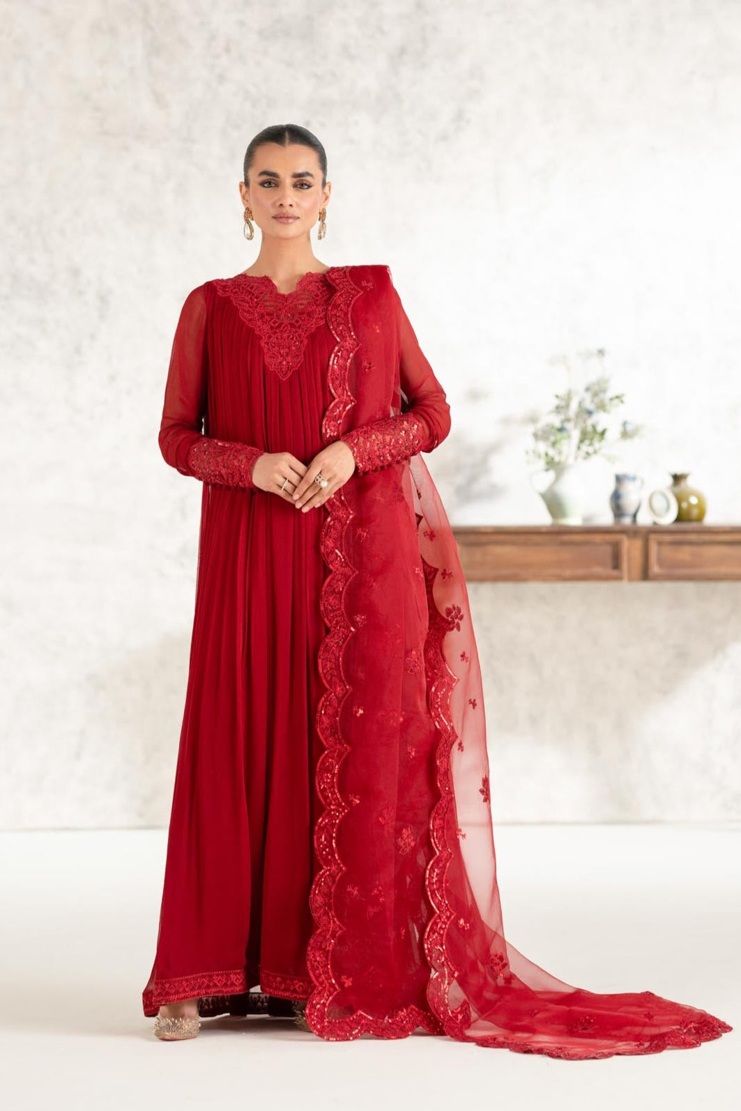 Akbar Aslam | Formal Pret | Nigar - House Of Hania