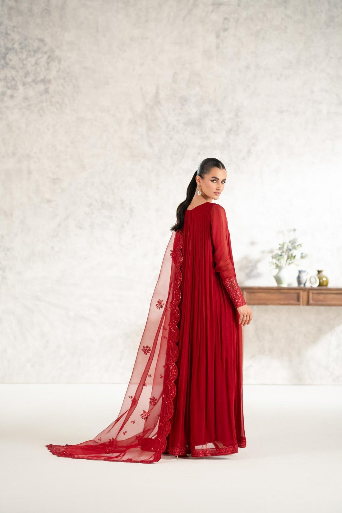 Akbar Aslam | Formal Pret | Nigar - House Of Hania