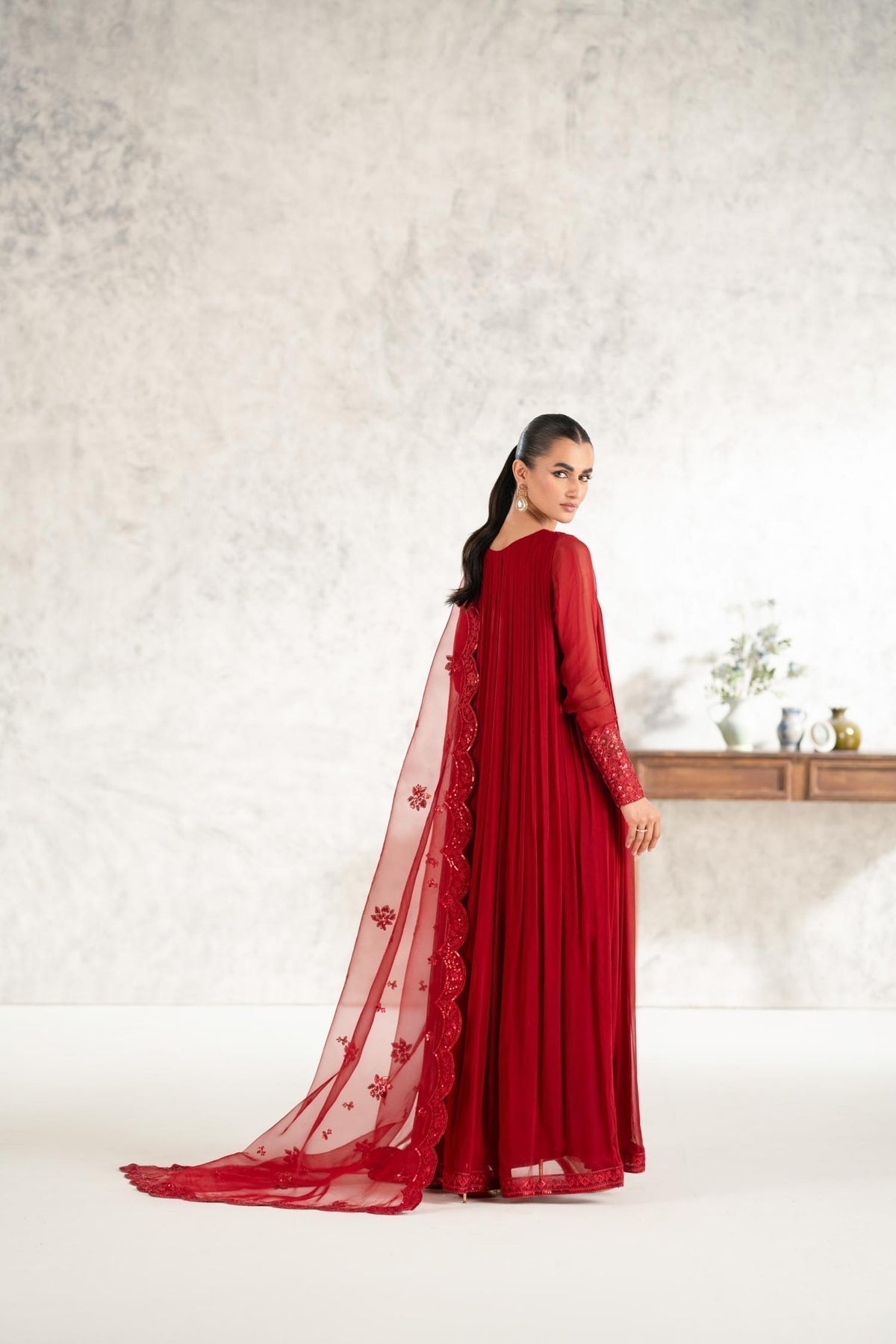 Akbar Aslam | Formal Pret | Nigar - House Of Hania