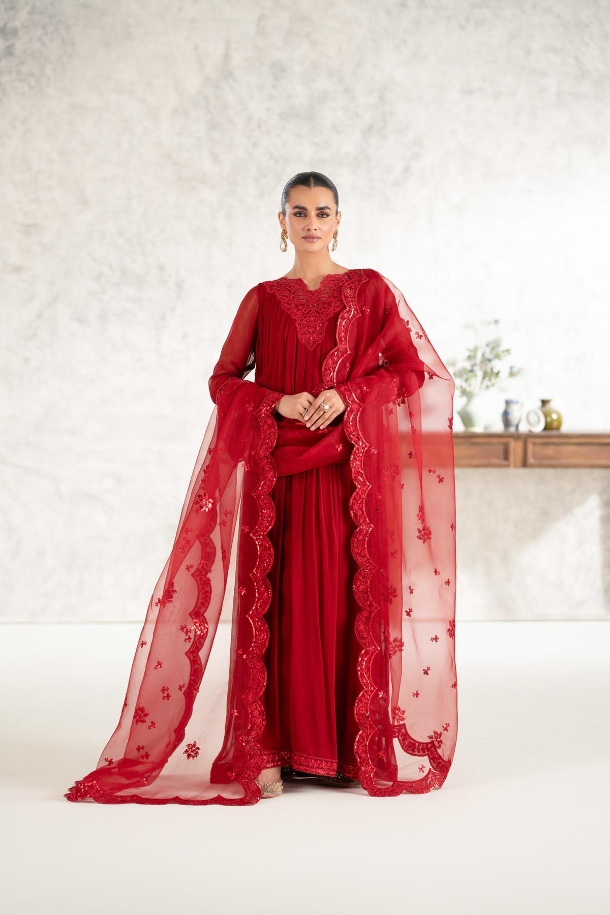 Akbar Aslam | Formal Pret | Nigar - House Of Hania