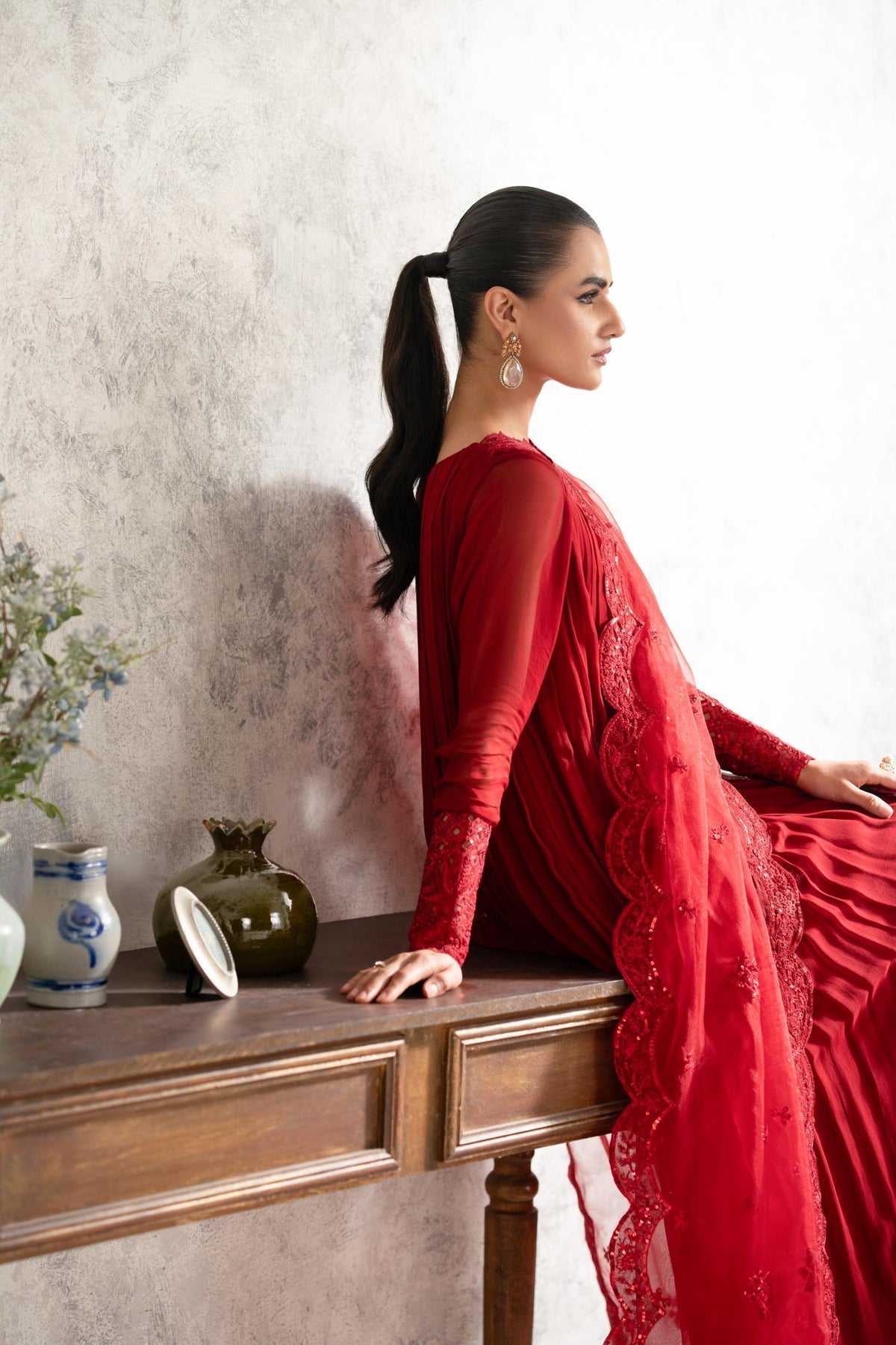 Akbar Aslam | Formal Pret | Nigar - House Of Hania