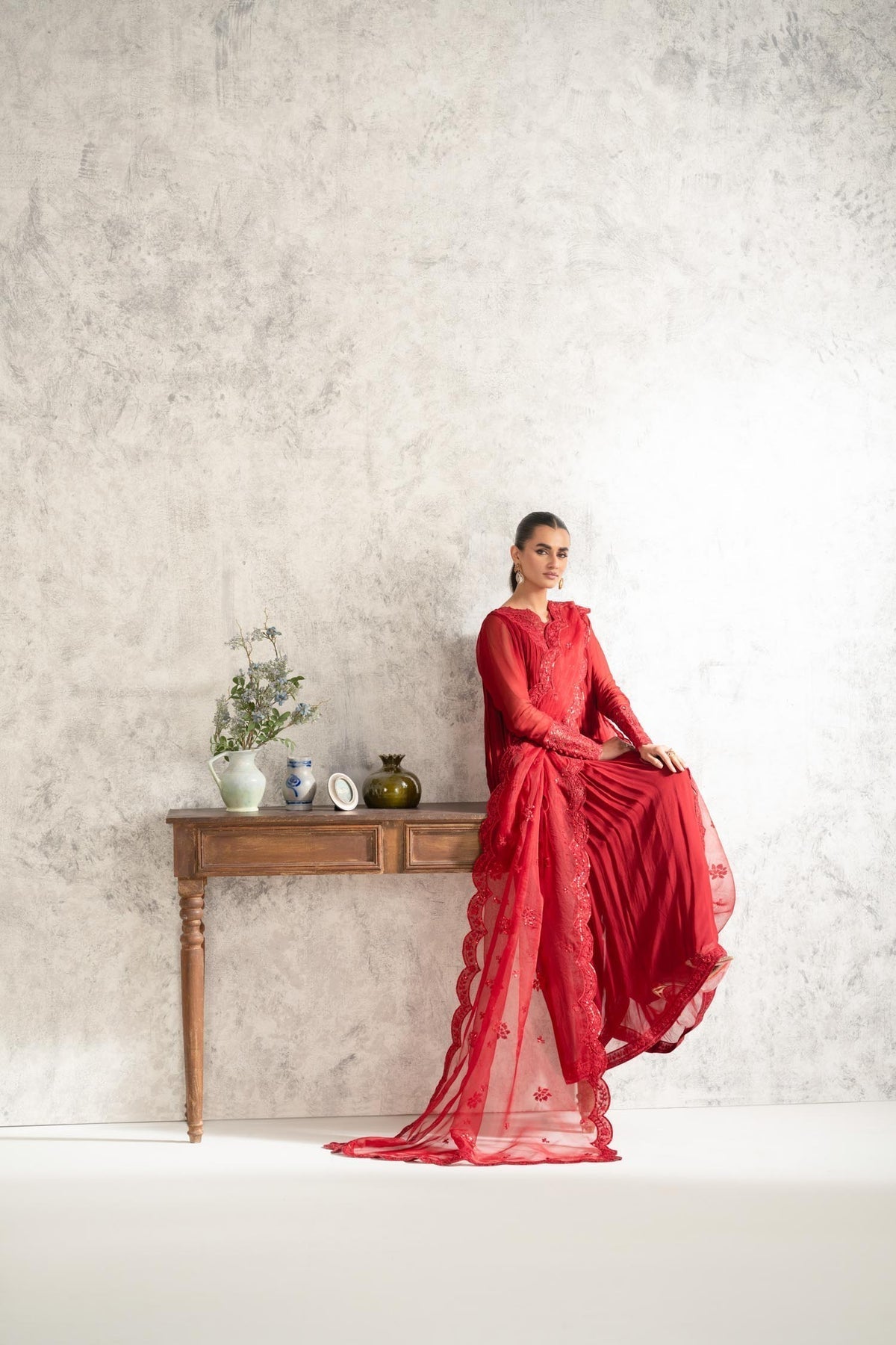 Akbar Aslam | Formal Pret | Nigar - House Of Hania